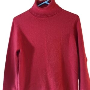 100% Cashmere Turtleneck Sweater, Valerie Stephens